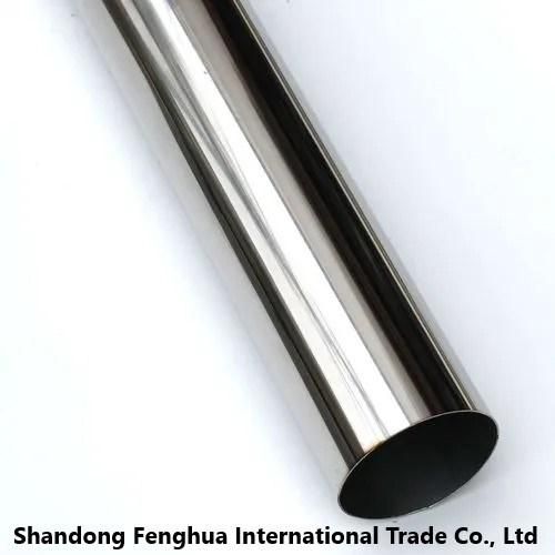 Wholesale Inox Manufacturer 201 304 316 Polished Round Stainless Steel Pipe in China - China Stainless Steel