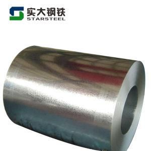 Hot Dipped Galvanized Steel Coil with Regular Spangle