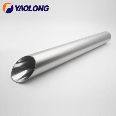 DIN 11850 Polished Stainless Steel Welding Tube with Bright Annealing