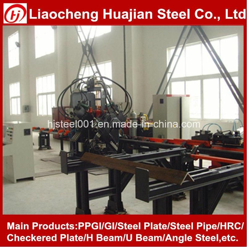 Galvanized Mild Steel Angle Iron with Hot Roll Technic