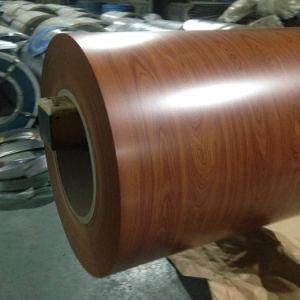 Oak Texture Prepainted Steel