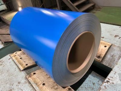 PPGI Prepainted Steel Produce 600-1250mm Width Steel Coil