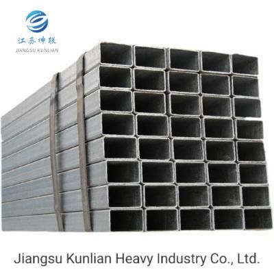 Seamless/ ERW/ Alloy Galvanized/Hollow Section Gi Square/Rectangular/Round Carbon / Steel Tube Supplier ASTM GB Q195 Q215 Ss400 20# 45# Q345 St52-3