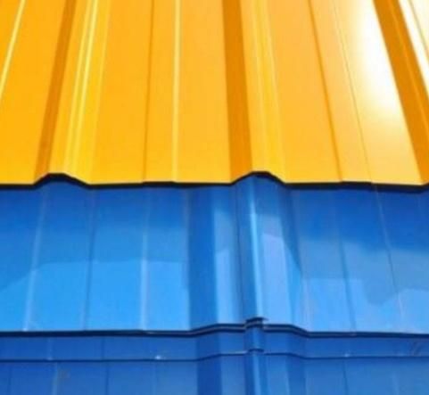 PE Polyester Coated Metal Steel Sheet Prepainted Sheet Corrugated Sheet