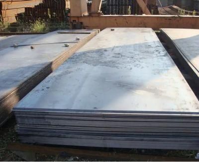 China Factory Hot Rolled Steel Sheet S235jr Q235 Q235B Q345 Ss400 High Tensile Wear Plate for Construction
