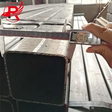 Q345 Q235 Welded Seamless Mild Carbon Steel Pipe Black Square Steel Pipe Rectangular Steel Tube