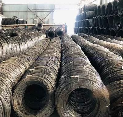 Packing Coils Carbon Steel Wire ASTM 1070 1080 Straight Nude Surface for Mechanical Spring Cold Heading Steel