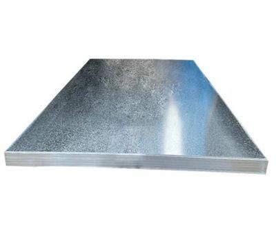 Grade a Hot-DIP Zinc-Coated Q235 HDG Iron 0.1mm-300mm Thickness Galvanized Steel Sheet for Building Material