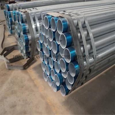 Pre-Galvanized Round Steel Pipe Furniture Pipe