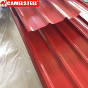 Color Coated Roofing Sheet Building Material Roof Tile