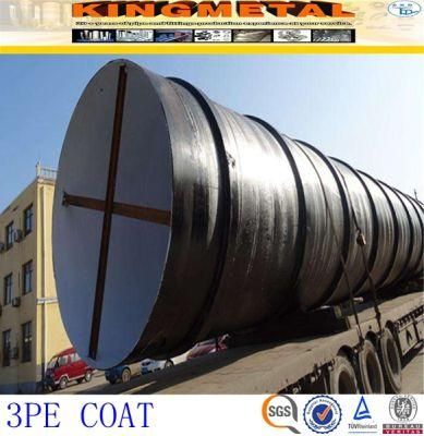 API 5L Psl1, Psl2 3PE/3PP Layer Coating Carbon Steel Pipe