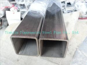 Square and Rectangle Welded Stainless Steel Pipe