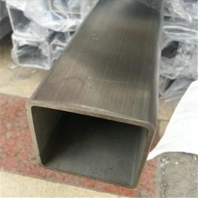 Mild Metal Steel Rhs Shs Ms ERW Black Square and Rectangular Hollow Section Pipes