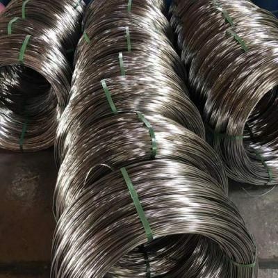 JIS G4308 Stainless Steel Cold Drawn Wire Rod Coil SUS201 for Hardware Tool Accessories Use