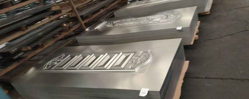 Cold Rolled Embossing Skin Steel Door Panel Design Aluminum Steel Iron Door Sheet Skin for Gate