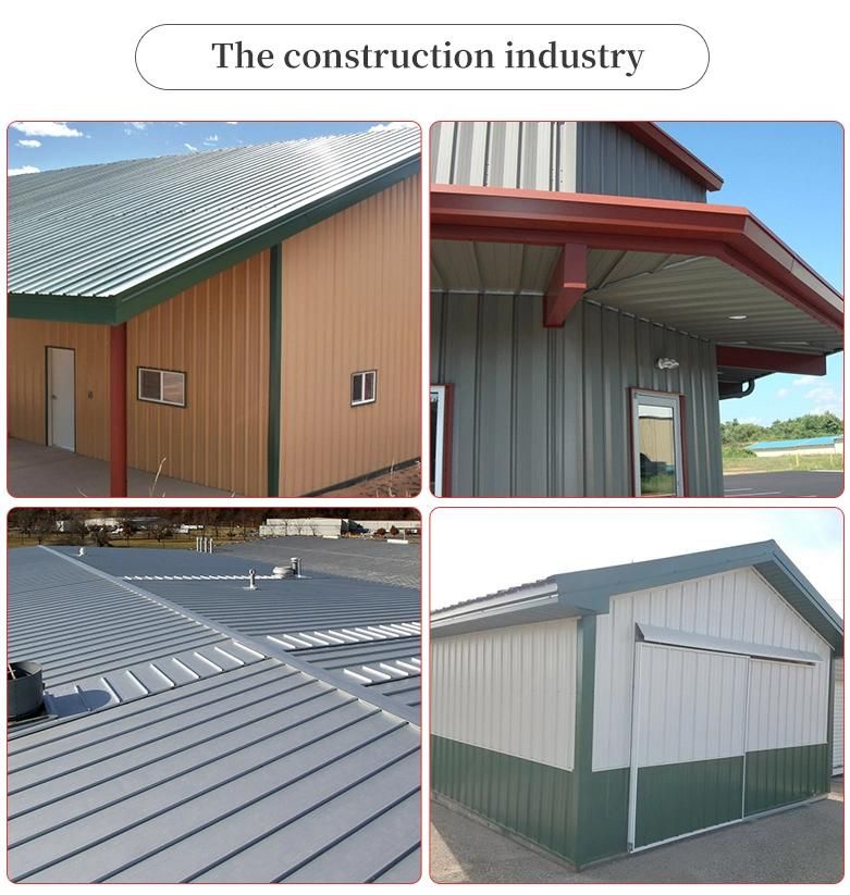 ASTM Rugate Steel Roofing Aluminum Zinc Coated Galvanized Iron Sheet
