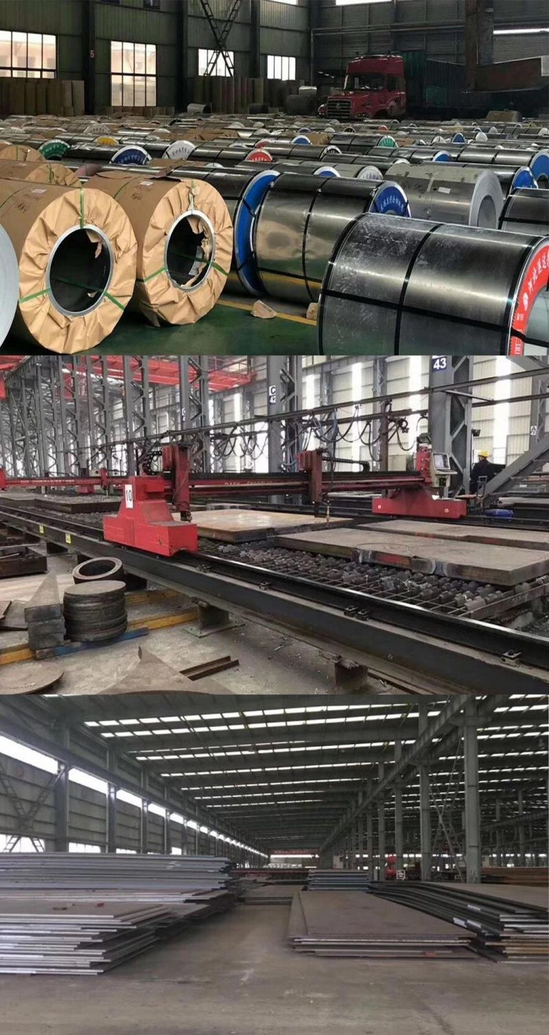 Factory A36 Ss400 Hot Rolled Ms Mild Carbon Steel Plate