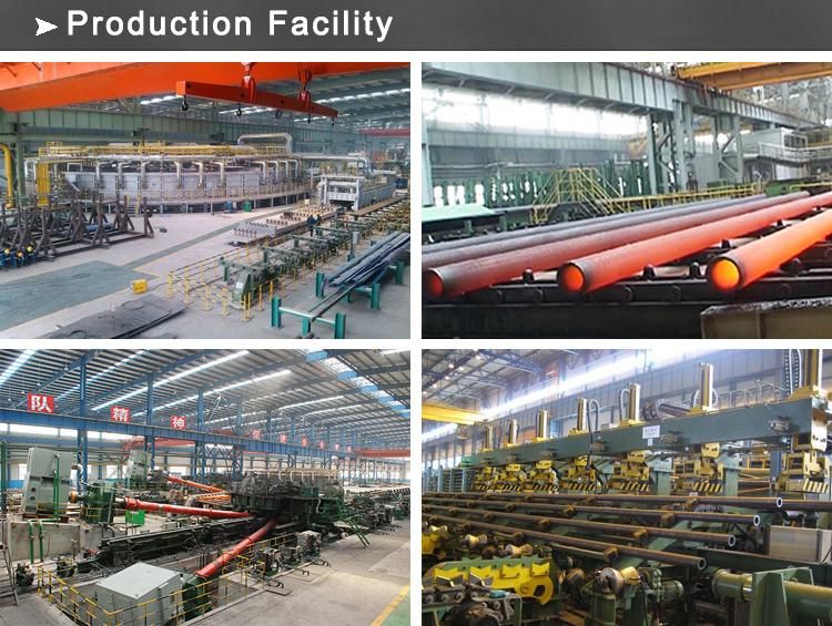 Large Size API 5L Gr. B Hot Rolled Seamless Carbon Steel Pipe