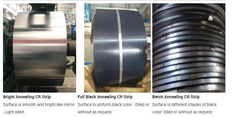 Quality Factory Customized Bright Surface Thin Cold Rolled Steel Coil/Sheet/Strip