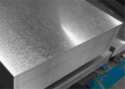 High Quality Dx51d 4&times; 8 Galvanized Steel Plate/Sheet