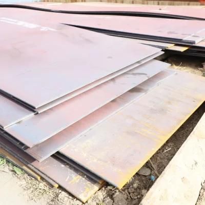High Quality 2mm Steel Sheet Black Iron Sheet Metal Shipbuilding Steel Plate