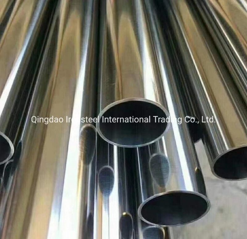 En10217/7 Austenitic Stainless Steel Round Tubes in AISI 304/304L, 316/316L