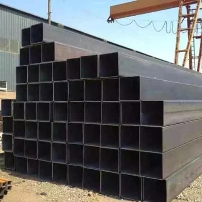 Ss400 ASTM A500 Q235sch 40 Steel Pipe Square/ Rectangular/ Round Carbon Steel Pipe Black Iron/Steel Pipe/Tube Hot Rolled Hollow Section