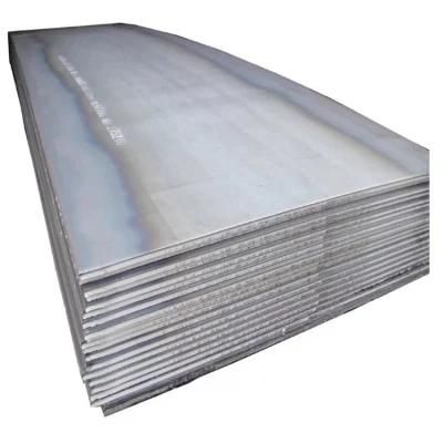 China Factory 5mm Q235 High Carbon Metal Steel Sheet for Construction