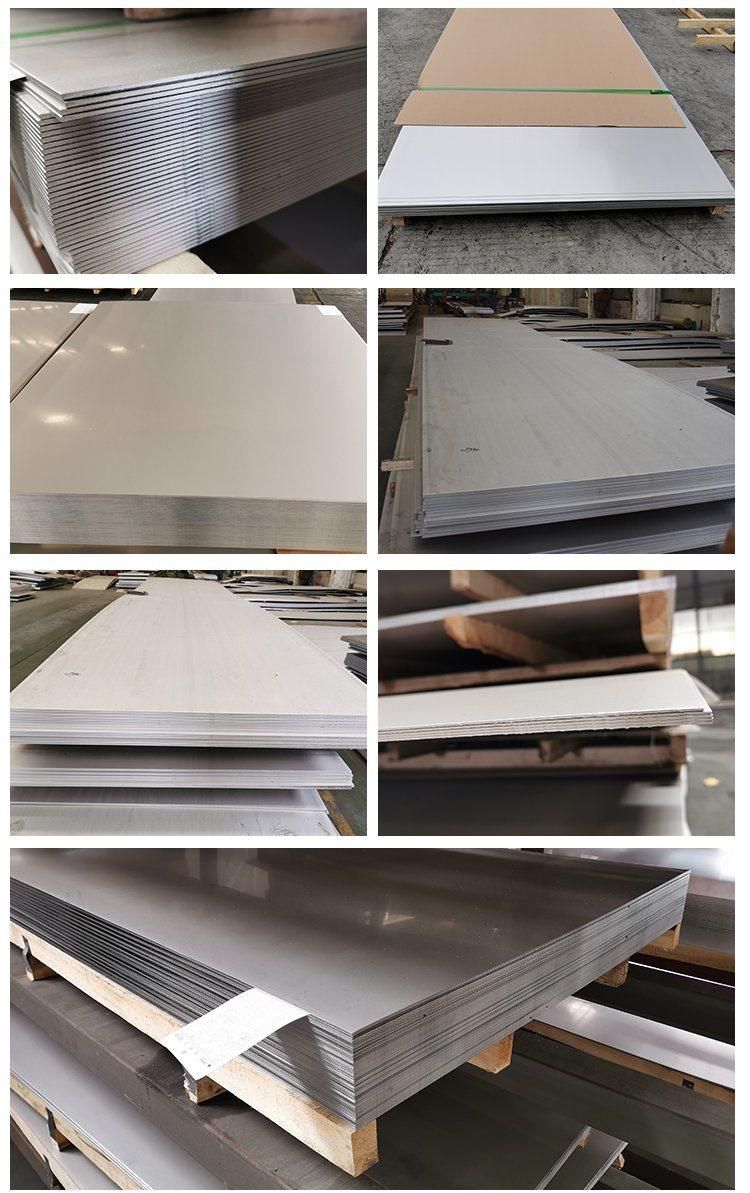 304 316 316L Stainless Steel Sheet Plate Anti-Rust