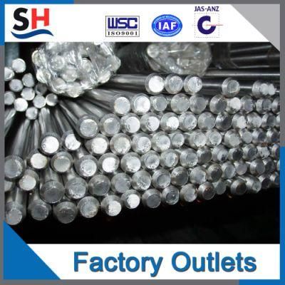 Factory Price Stainless Steel 201 304 304L 316 316L 321 904L 2205 310 310S 430 Round /Square/ Hexagon/Flat Ss Bar