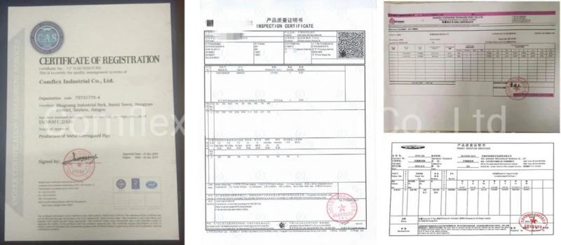 China Supply Stainless Steel Flat Strip for Metal Hose