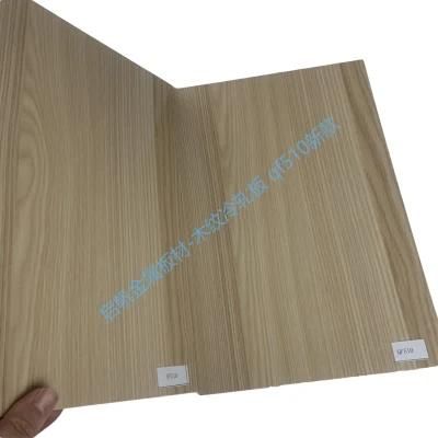 PVC Laminate Wooden Coated Steel Shelves, Display Cabinet Boards, Cabinet Boards, Wood Grain Shelves, Steel Plates, Cabinet Boards, Panels