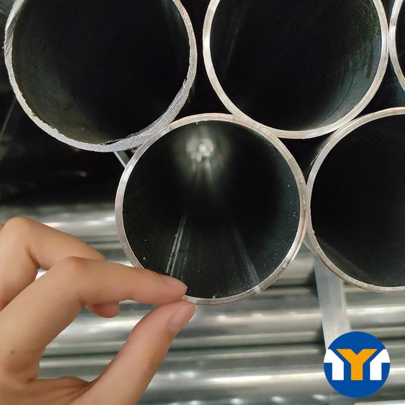 1 Inch Carbon Steel Pipe ERW Pre Galvanized Round Gi Pipe