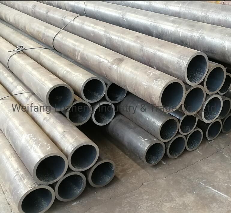 China Factory Machinery Steel Pipe, Seamless Steel Tube Machine Parts 45# 37mn5 20mn2 4140 45mn2