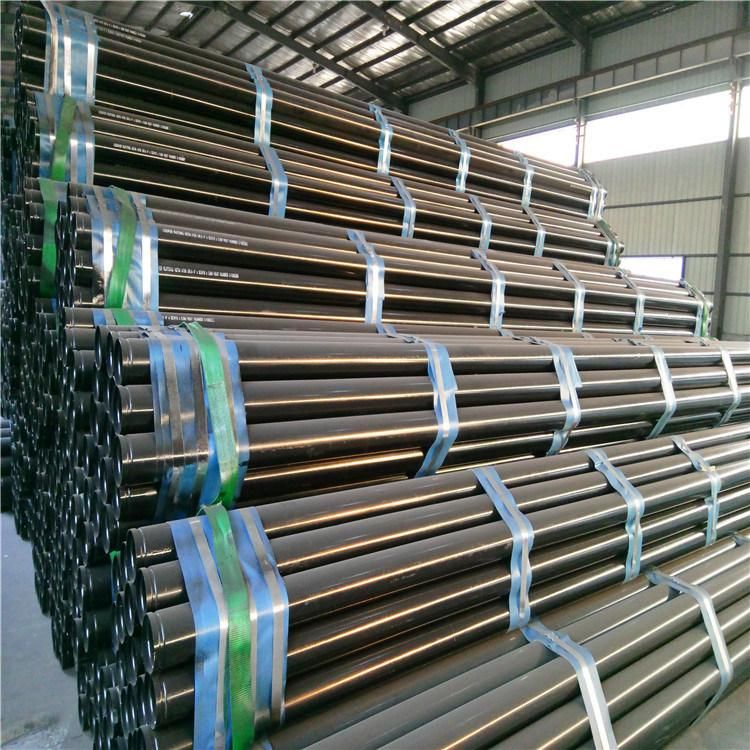 Hot Rolled Carbon Steel Structural Hollow Sections Steel Pipe Black Metal Pipe