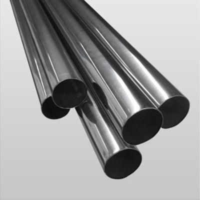 Round Decorative Stainless Steel Seamless Pipes &amp; Tubes
