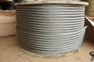 Stainless Steel Wire Rope 7X37