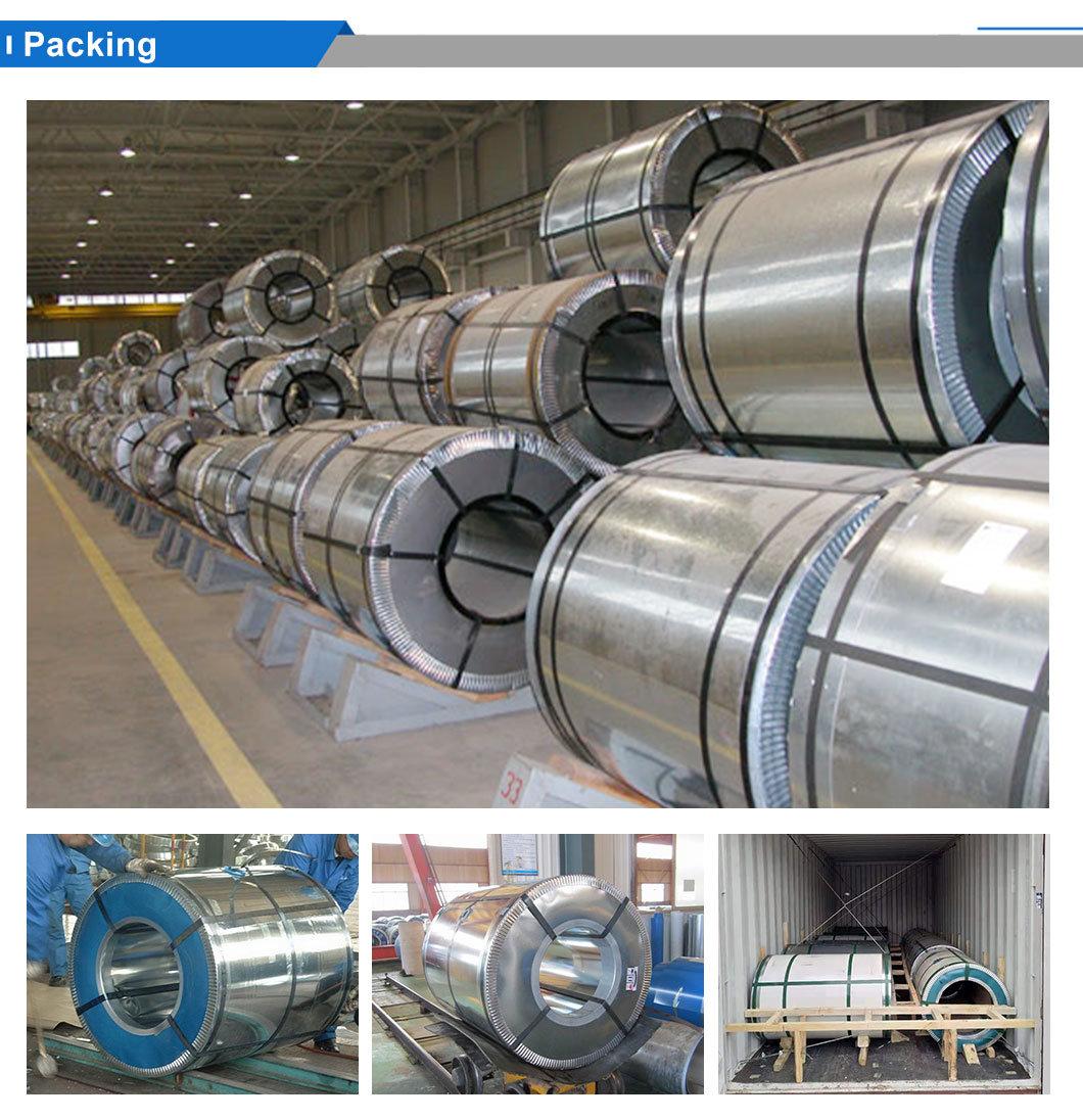 Prepainted Iron Roll Galvanized Coil ASTM A611