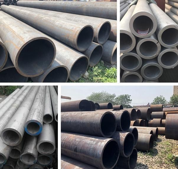 China Sch40 Seamless Steel Pipe St52 10# 20# 45# Seamless Carbon Steel Pipe