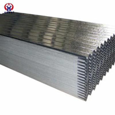 Galvanized Zinc Coated Metal Plate Iron Gi PPGI Steel Update Price Corrugated Roofing Plate Sheet