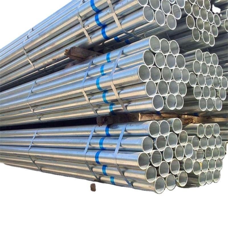Chinese Supplier Standard Size BS 1387 Galvanized Iron Steel Gi Pipe Price for Sale
