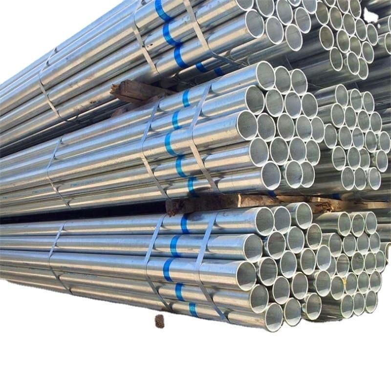 Chinese Supplier Standard Size BS 1387 Galvanized Iron Steel Gi Pipe Price for Sale