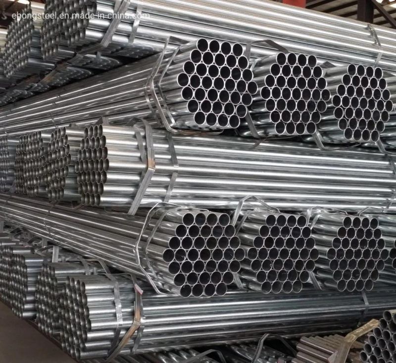 Gi Pipe Pre Galvanized Steel Pipe Galvanized Tube for Construction Cheap /Galvanized Iron Tube Price/Hot DIP Galvanized Steel Pipe