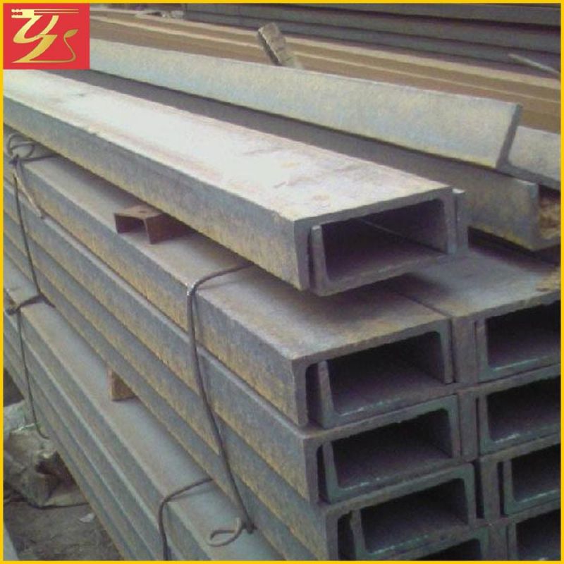 JIS En Standard Ss400 A36 Grade Steel Channel