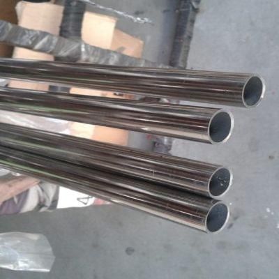 201 304 316 Welded Decorative Stainless Steel Pipe Tube