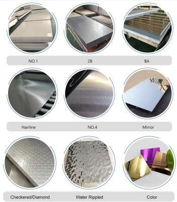 309S 310S Heat Resistant Stainless Steel Plate 2b No. 1