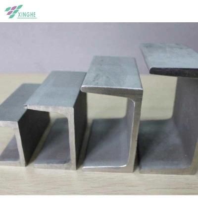 High Strength Low Alloy Structural Steel Channel Size Box Channel Steel