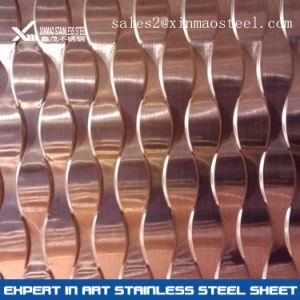 Embossed Decorative Sheet Stainless Steel