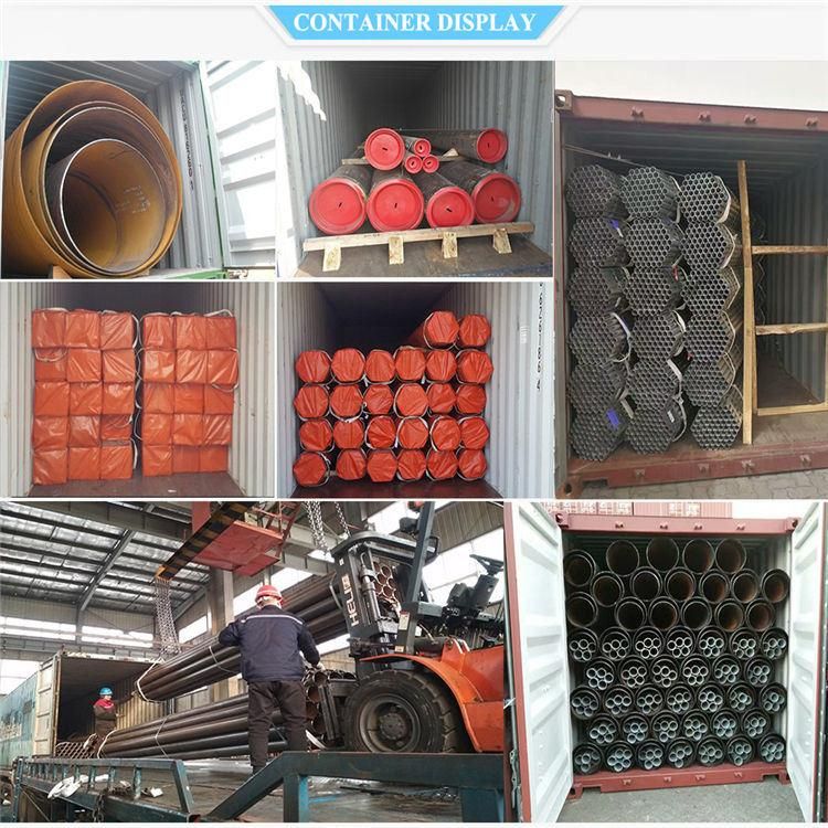 1.0437 Welded C-and Alloy Steel Tubes A333 Welded C-and Alloy Steel Tubes A358 17440 Electric Fusion Welded Pipe