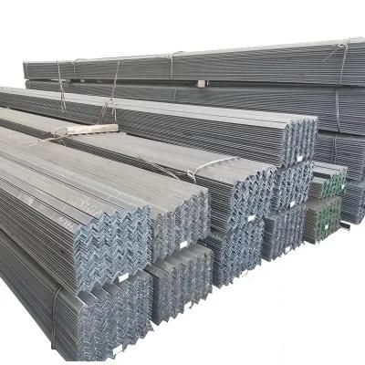 Hot Sale JIS Ss400 Ss540 Hot Rolled Hot Dipped Equal Angle Iron Bar Galvanized Steel Angle